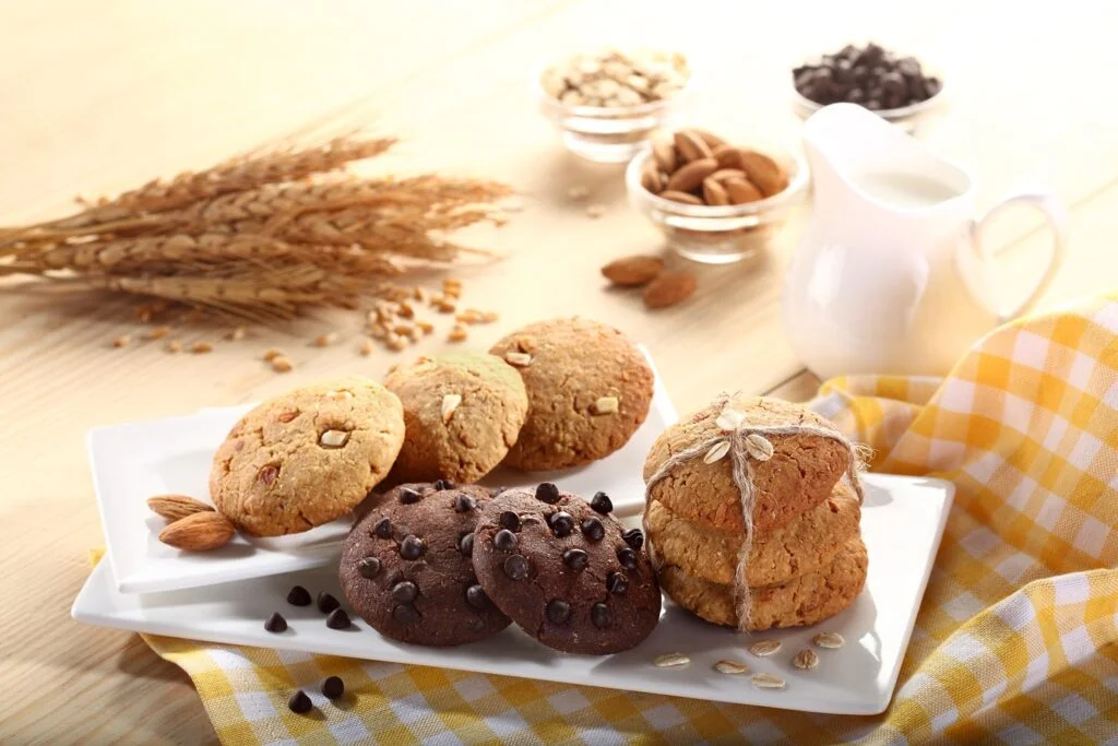 Cookie flavours collection