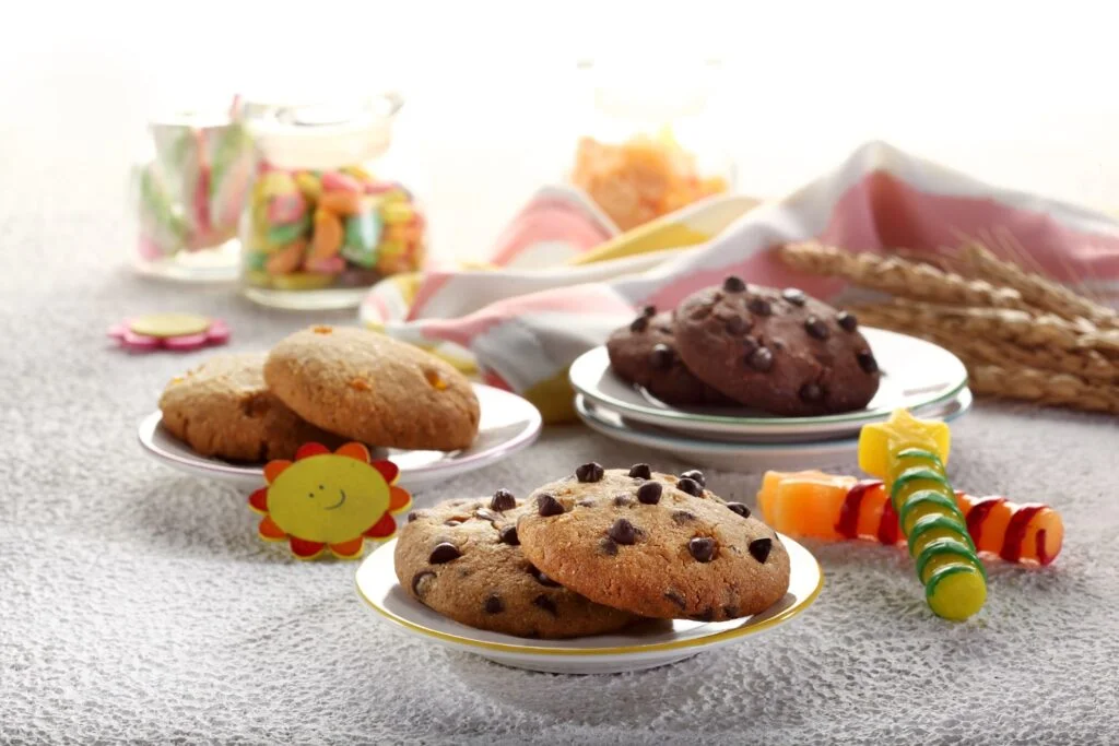 Delicious cookie collection